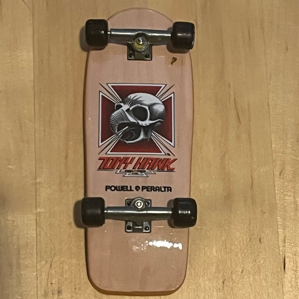 Tony Hawk Powell Peralta Chicken Deck Tech Deck Fingerboard Skateboard